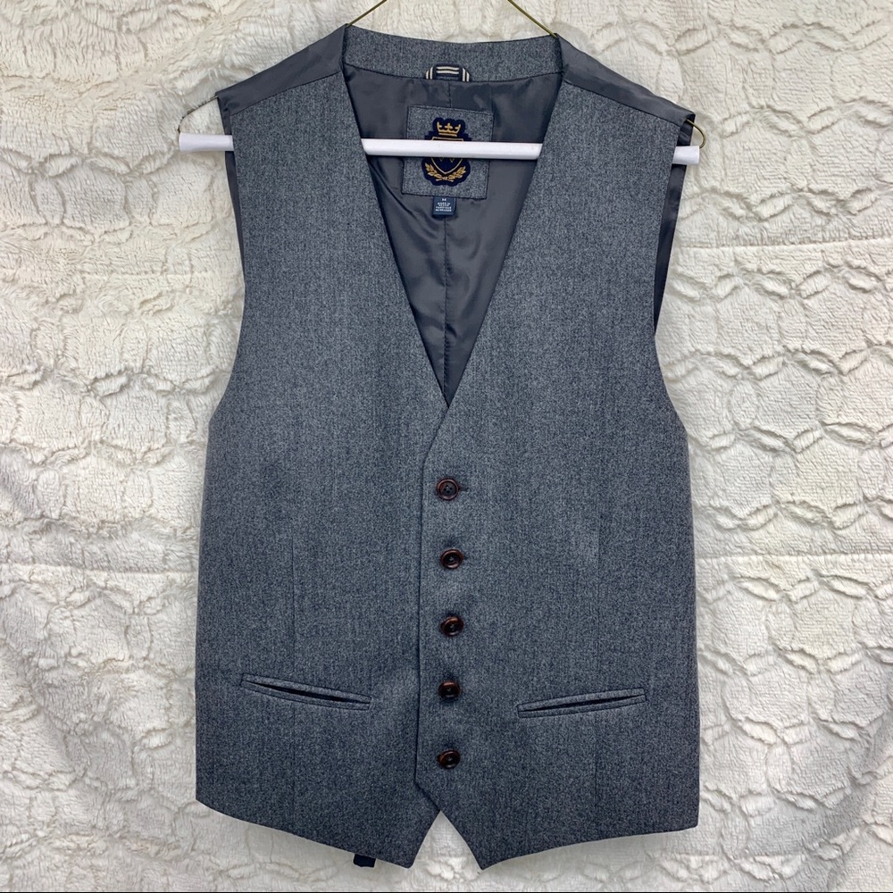 WALLIN & BROS Wool Vest